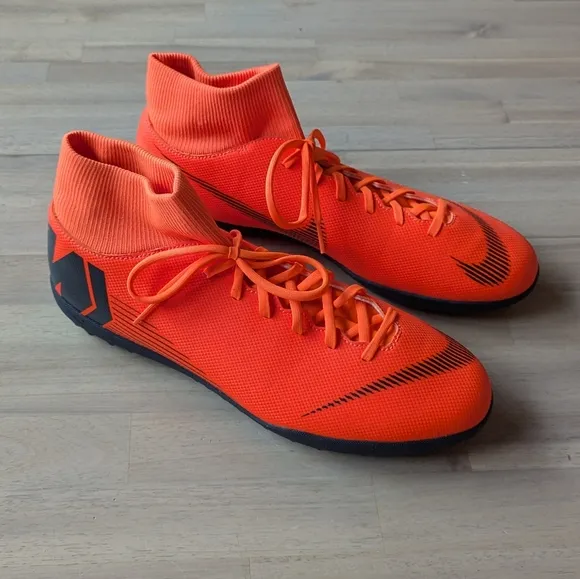 Nike Men's Mercurial X Superfly 6 TF Turf (Size 12)