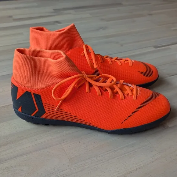 Nike Men's Mercurial X Superfly 6 TF Turf (Size 12)