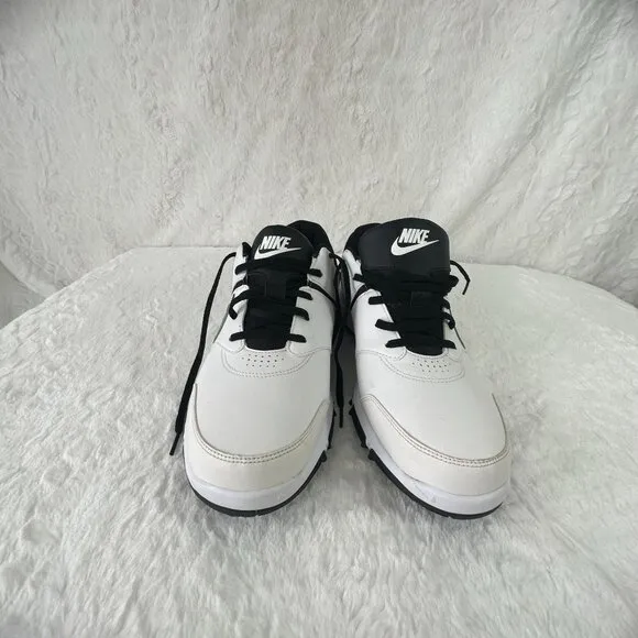Nike Mens Nike Durasport 4 Golf Shoes - White &amp; Black - Size 11W