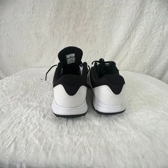 Nike Mens Nike Durasport 4 Golf Shoes - White &amp; Black - Size 11W