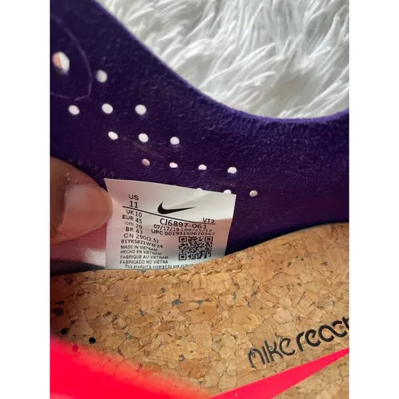 NIKE Men’s Nike React Element 87 Size 11