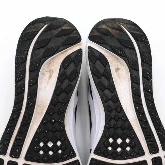 Nike Mens Pegasus 40 Size 12.5 US Black White Running Shoes Sneakers‎ DV3853-001