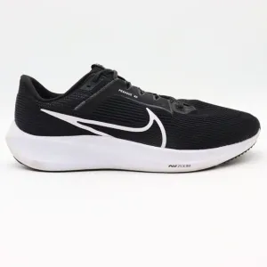 Nike Mens Pegasus 40 Size 12.5 US Black White Running Shoes Sneakers‎ DV3853-001
