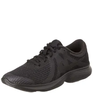 NIKE MEN'S REVOLUTION 4 RUNNING SHOE, BLACK/BLACK, 9 REGULAR US