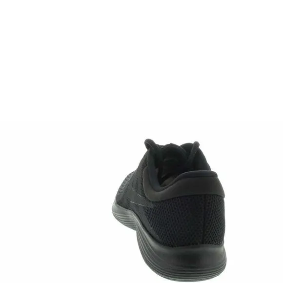 NIKE MEN'S REVOLUTION 4 RUNNING SHOE, BLACK/BLACK, 9 REGULAR US