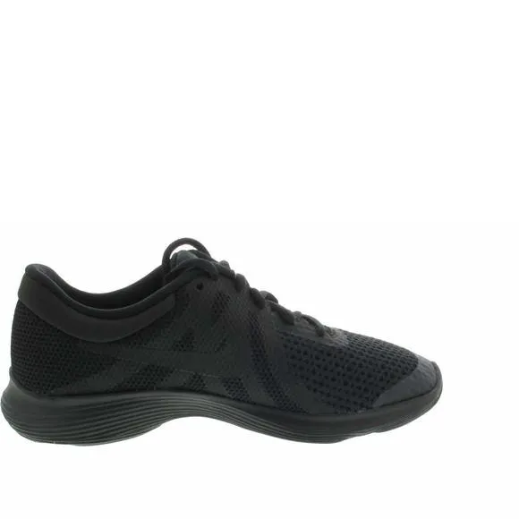 NIKE MEN'S REVOLUTION 4 RUNNING SHOE, BLACK/BLACK, 9 REGULAR US