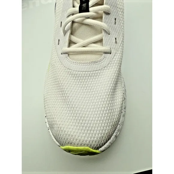Nike Mens Revolution 5 Running Shoes Blue White Low Top Cross Fit Jogging Sz 14