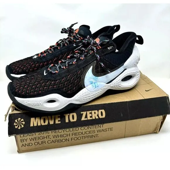 Nike Men's Shoes Cosmic Unity Amalgam Basketball Shoes, Black, Size 11.5