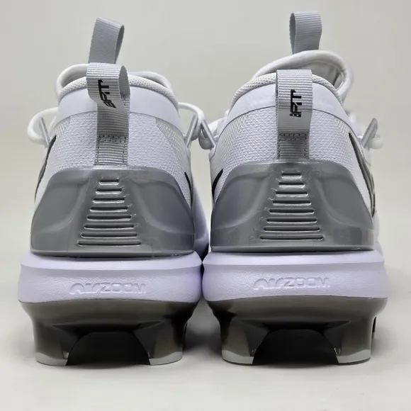 Nike Men's Size 11 Force Trout 9 Elite MCS Baseball Cleats White FZ0884-102 New