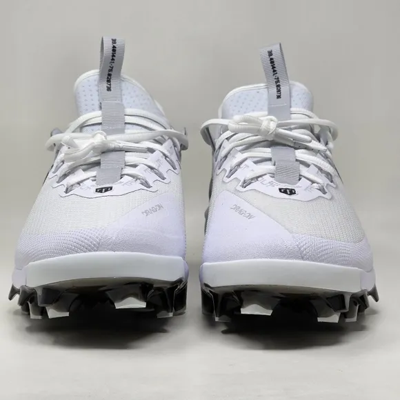 Nike Men's Size 11 Force Trout 9 Elite MCS Baseball Cleats White FZ0884-102 New