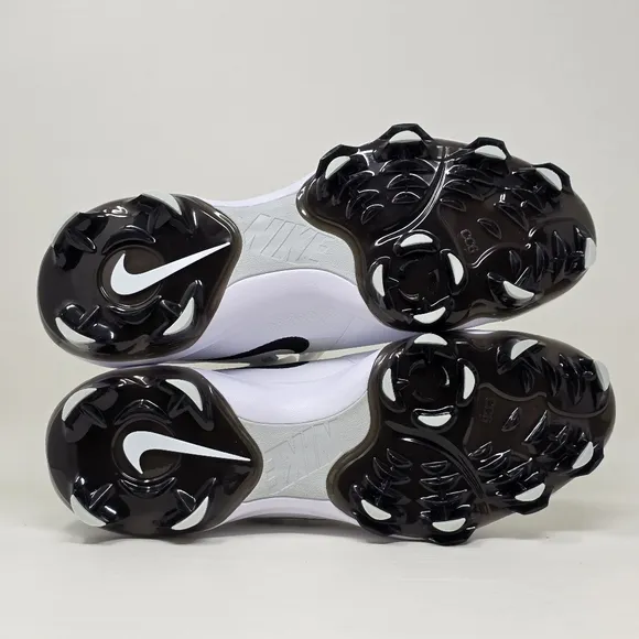 Nike Men's Size 11 Force Trout 9 Elite MCS Baseball Cleats White FZ0884-102 New