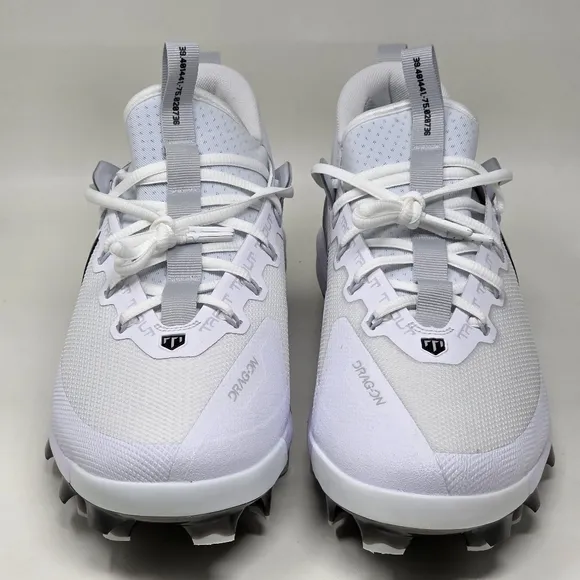 Nike Men's Size 11 Force Trout 9 Elite MCS Baseball Cleats White FZ0884-102 New