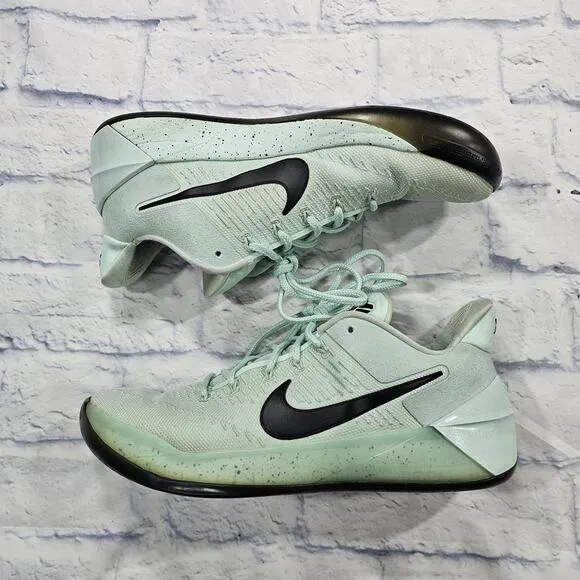 Nike MENS SIZE 11 Kobe AD Igloo Mint Green Basketball Shoes 852425-300