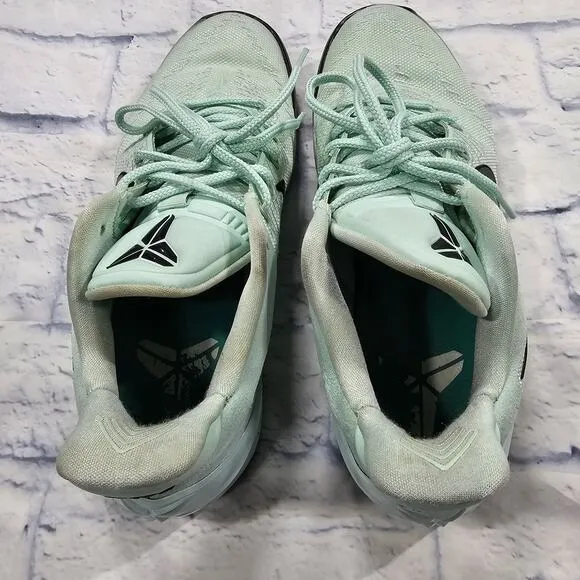 Nike MENS SIZE 11 Kobe AD Igloo Mint Green Basketball Shoes 852425-300