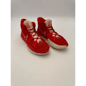 Nike Men's Size 15 High Top Design Kyrie 7 TB Basketball Shoes University Red