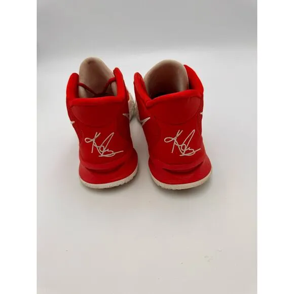 Nike Men's Size 15 High Top Design Kyrie 7 TB Basketball Shoes University Red