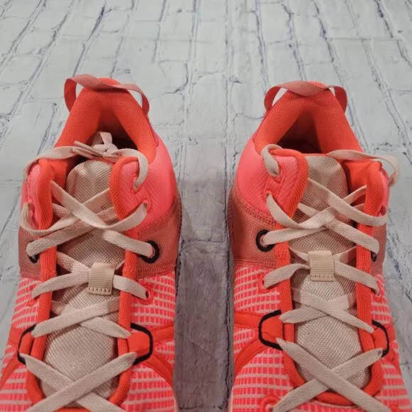 Nike MENS SIZE 17 Lebron Witness 7 Basketball Shoes DM1123-600 Bright Crimson