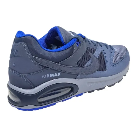 Nike Men's Size's Air Max Command Ashen Thunder Blue Running Shoes 629993-407