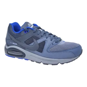 Nike Men's Size's Air Max Command Ashen Thunder Blue Running Shoes 629993-407