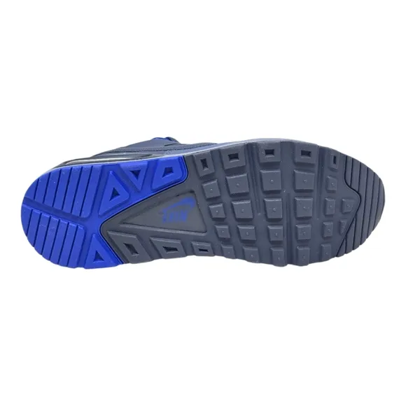 Nike Men's Size's Air Max Command Ashen Thunder Blue Running Shoes 629993-407
