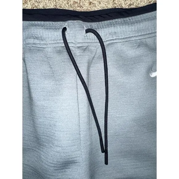 Nike Men's Therma Training Jogger Pants Heather Gray