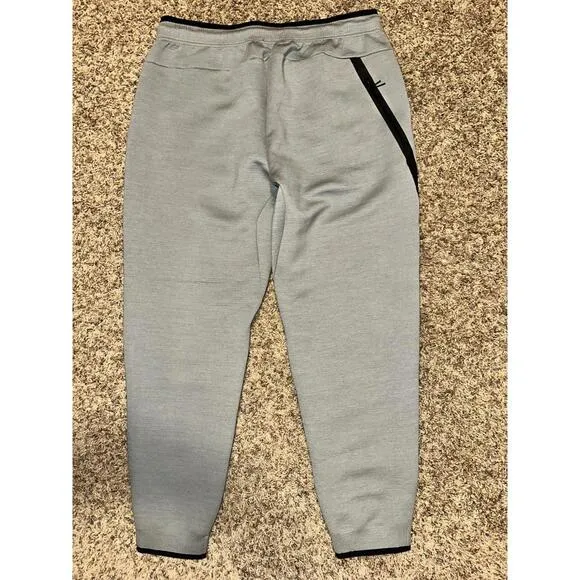 Nike Men's Therma Training Jogger Pants Heather Gray
