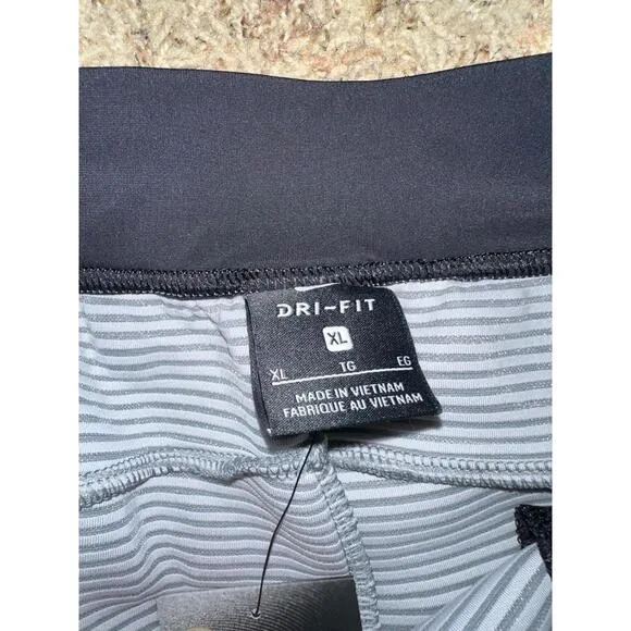 Nike Men's Therma Training Jogger Pants Heather Gray