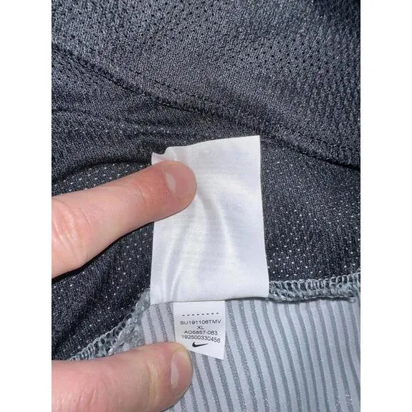 Nike Men's Therma Training Jogger Pants Heather Gray