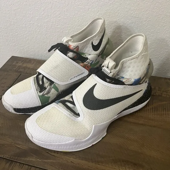 Nike Mens Zoom HyperRev 2016 White Basketball Shoes Sneakers Size 10.5