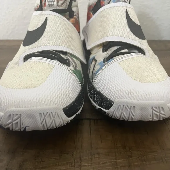 Nike Mens Zoom HyperRev 2016 White Basketball Shoes Sneakers Size 10.5