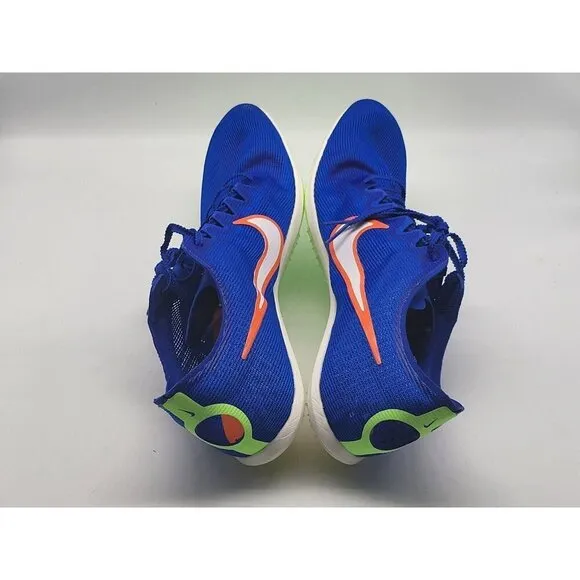 Nike Mens Zoom Mamba 6 Track &amp; Field Distance Spikes Racer Blue Shoes Size 15