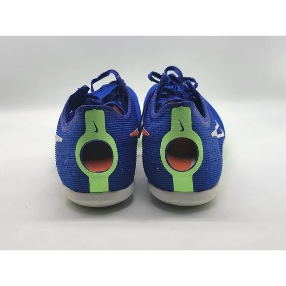 Nike Mens Zoom Mamba 6 Track &amp; Field Distance Spikes Racer Blue Shoes Size 15