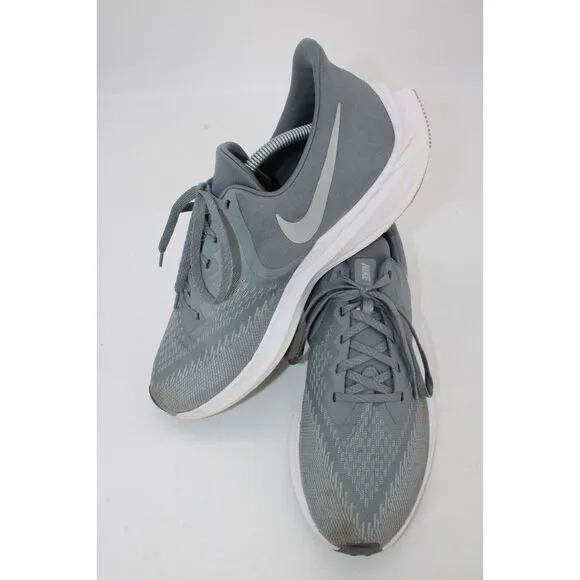 Nike Men's Zoom Winflo 6 Running Shoes AQ7497-002 Cool Grey Platinum Sz 12