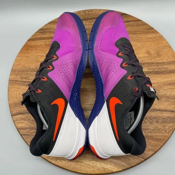 Nike Metcon 2 Shoes Mens Size 13 Purple Sneakers Crossfit Weightlifting Flywire