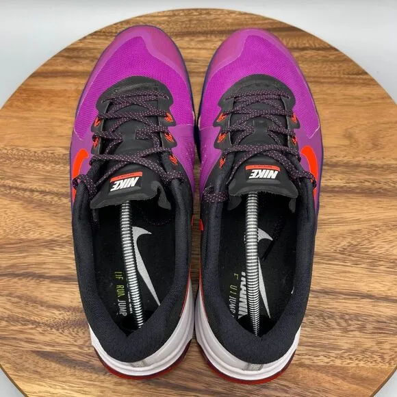 Nike Metcon 2 Shoes Mens Size 13 Purple Sneakers Crossfit Weightlifting Flywire