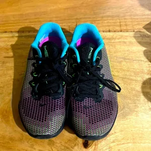 Nike Metcon 5 multicolored workout shoes size 7
