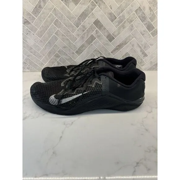 Nike Metcon 6 Crossfit Training Shoes Sneakers Anthracite CK9388-001 Men Size 17