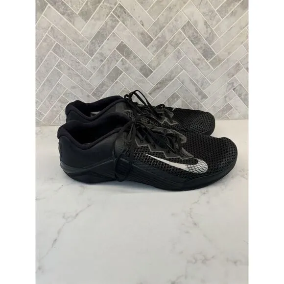 Nike Metcon 6 Crossfit Training Shoes Sneakers Anthracite CK9388-001 Men Size 17