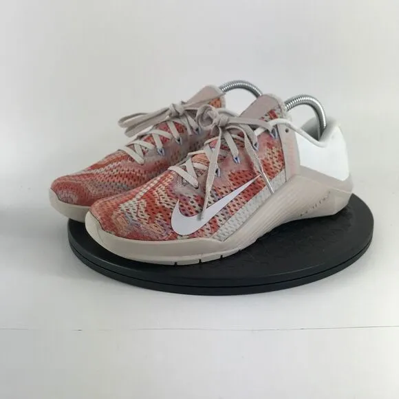 Nike Metcon 6 Desert Sand CrossFit Training Shoes DJ3076-064 Women’s Size 9.5