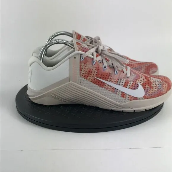 Nike Metcon 6 Desert Sand CrossFit Training Shoes DJ3076-064 Women’s Size 9.5