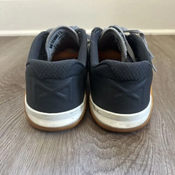 Nike Metcon 6 Mens 11.5 Gray Gum Athletic Crossfit Training Shoes CK9388-009