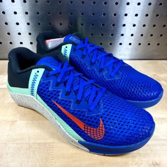 Nike Metcon 6 Multicolor Crossfit Men's Sz 10 NEW