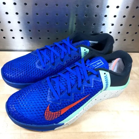 Nike Metcon 6 Multicolor Crossfit Men's Sz 10 NEW