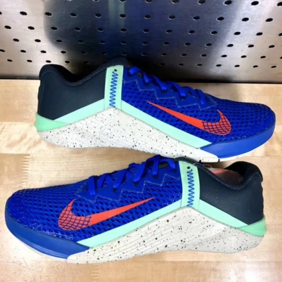 Nike Metcon 6 Multicolor Crossfit Men's Sz 10 NEW