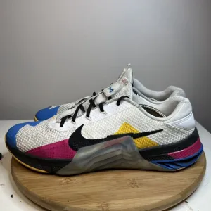 Nike Metcon 7 Mens Size 13 Crossfit Training Shoes Multicolor CZ8281-109