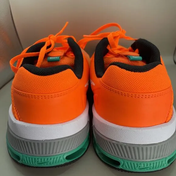Nike Metcon 7 Mens Size 15 Orange Black White CZ8281-883 Athletic Training Gym