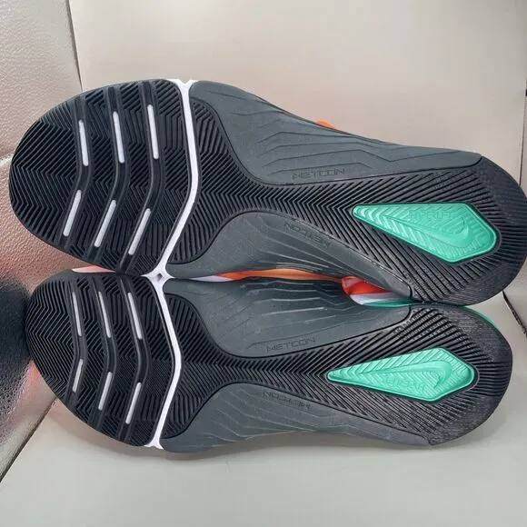 Nike Metcon 7 Mens Size 15 Orange Black White CZ8281-883 Athletic Training Gym