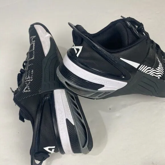 Nike Metcon 8 FlyEase Crossfit Shoes Black DO9388-001 Mens Size 11.5 Used
