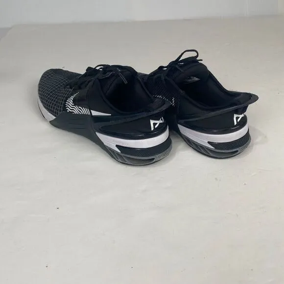 Nike Metcon 8 FlyEase Crossfit Shoes Black DO9388-001 Mens Size 11.5 Used
