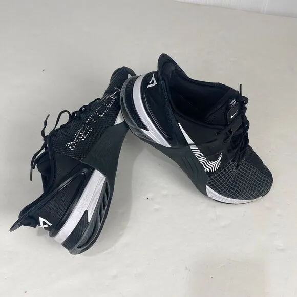 Nike Metcon 8 FlyEase Crossfit Shoes Black DO9388-001 Mens Size 11.5 Used